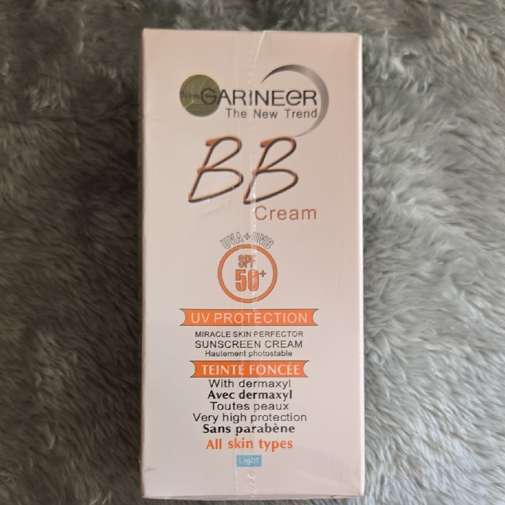 Garnier BB Cream SPF 50+ with UV Protection